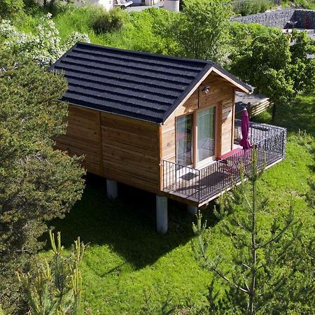 Clos Shambhala-Chalet D'Hotes Saint-Jean-Saint-Nicolas Exterior foto