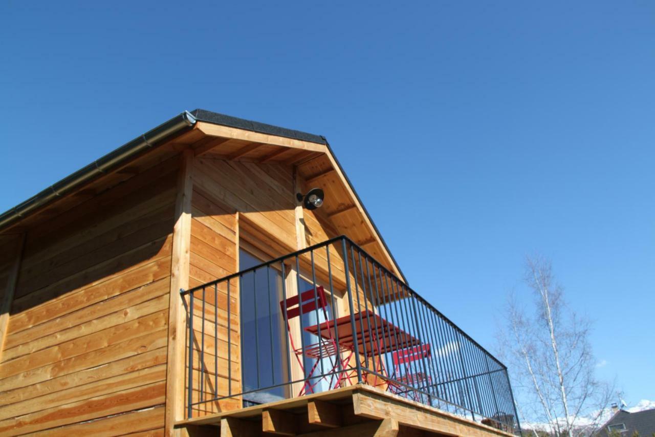Clos Shambhala-Chalet D'Hotes Saint-Jean-Saint-Nicolas Exterior foto