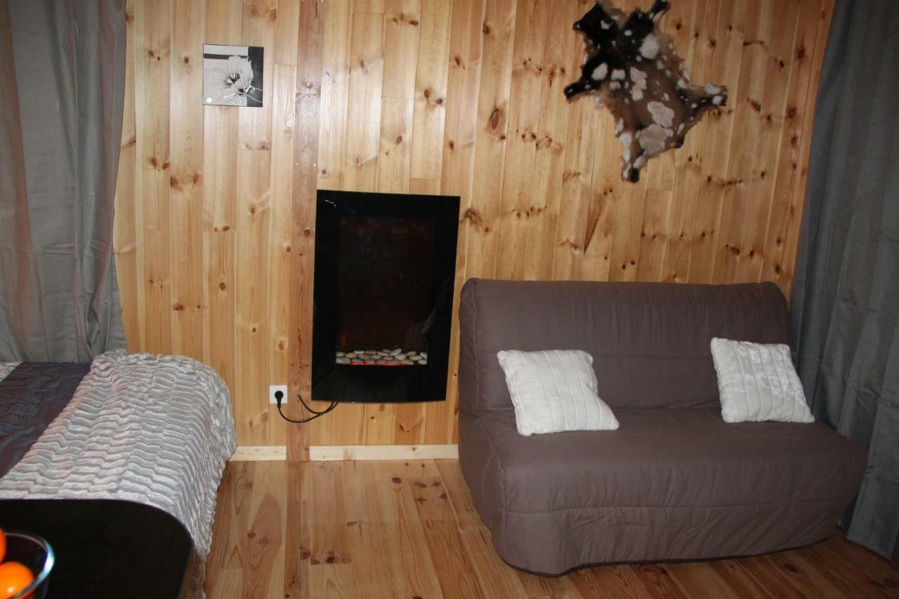 Clos Shambhala-Chalet D'Hotes Saint-Jean-Saint-Nicolas Exterior foto