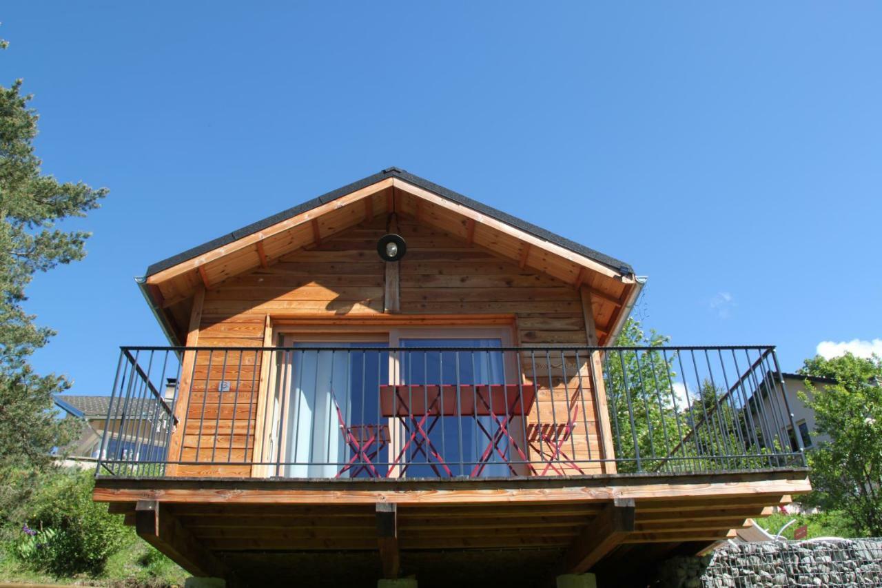 Clos Shambhala-Chalet D'Hotes Saint-Jean-Saint-Nicolas Exterior foto