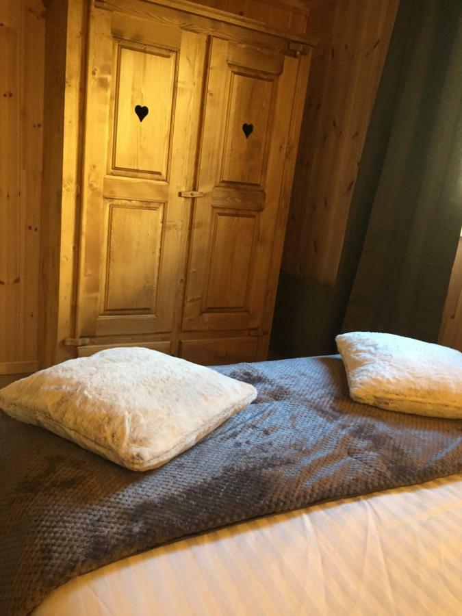 Clos Shambhala-Chalet D'Hotes Saint-Jean-Saint-Nicolas Exterior foto